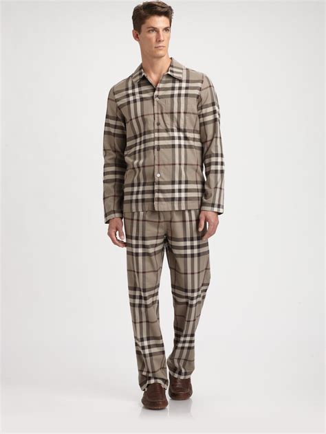 burberry pajama|Burberry pajama set.